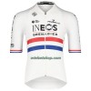Wielershirt 2022 INEOS Grenadiers Britse Kampioenschap - Wit